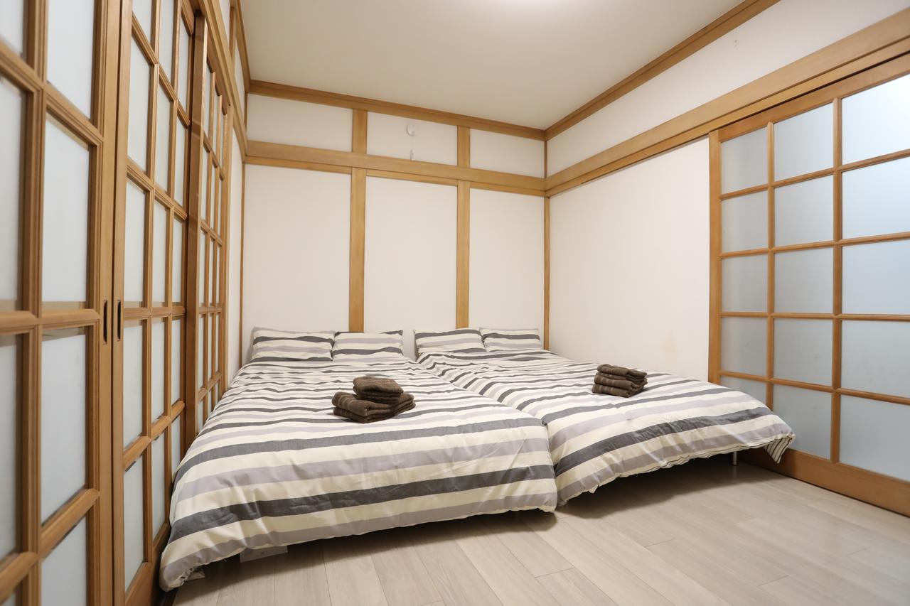 Penzion Yamanoyado Tsuru Ósaka Exteriér fotografie